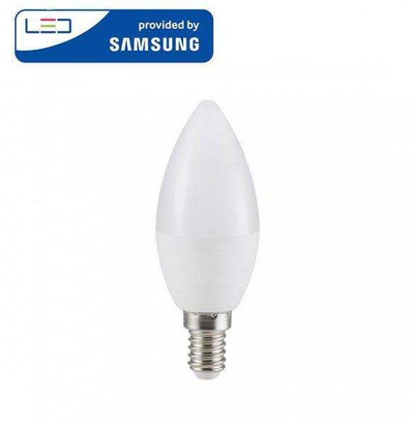 LED lámpa E14 (7Watt) PRO - meleg fehér, Samsung