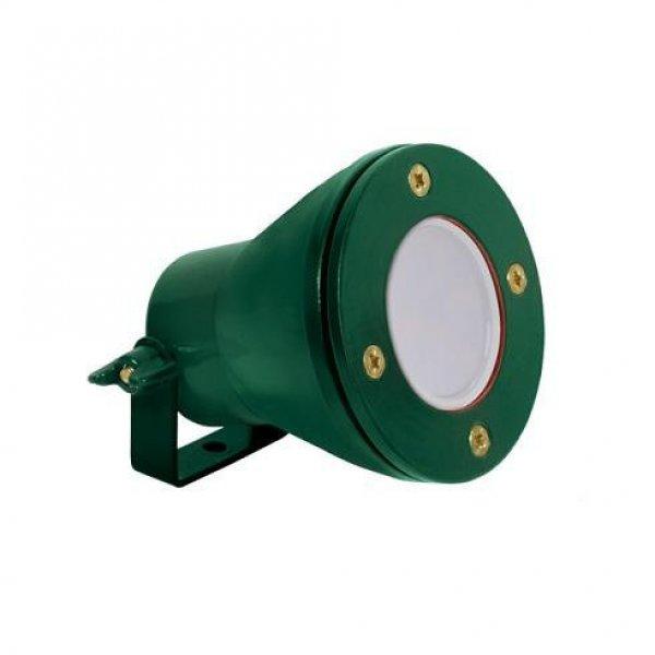 LED medence lámpa 12V Gu5.3 IP68 zöld