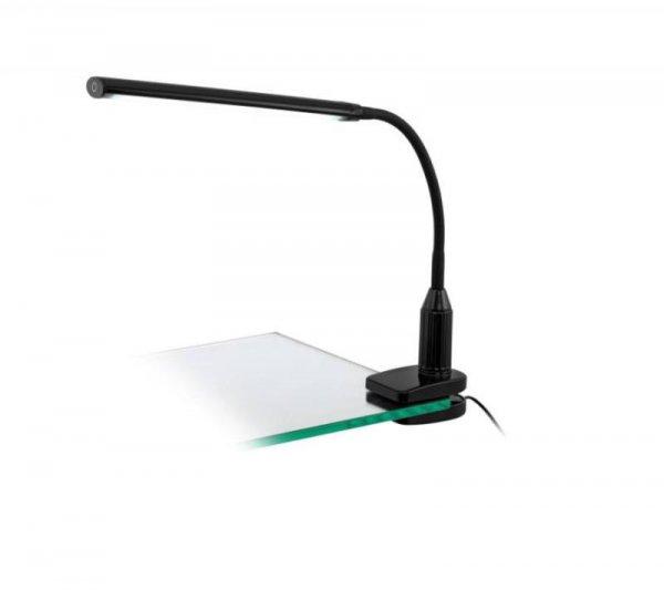 LAROA LED-es asztali érintős lámpa fekete