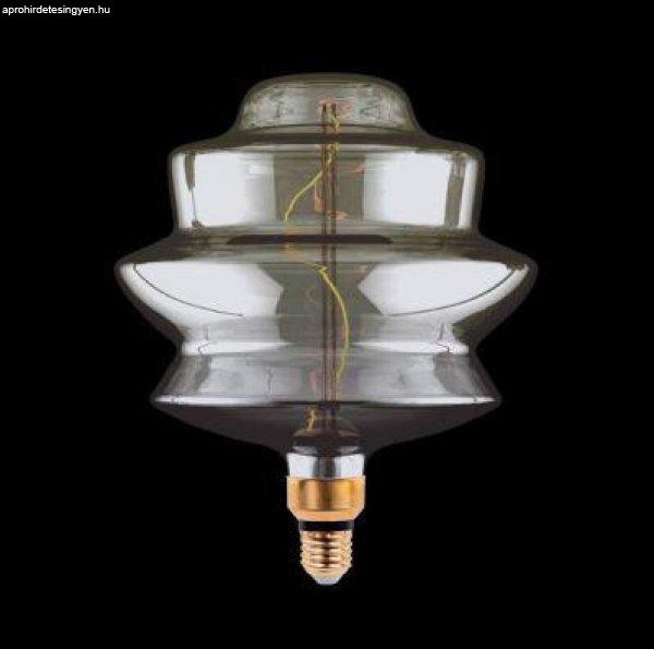 LED lámpa dimmelhető vintage 102S E27 (8Watt/360°) izzószálas füstös
extra meleg fehér