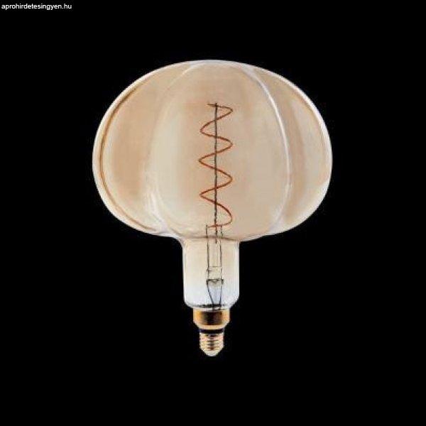 LED lámpa dimmelhető vintage 104S E27 (8Watt/360°) izzószálas golden extra
meleg fehér