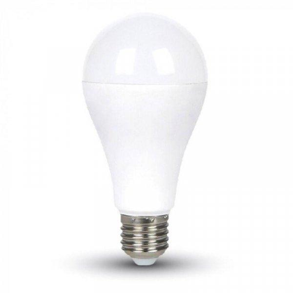 LED lámpa E27 meleg fehér, 17Watt/200°