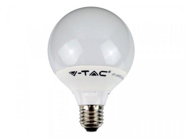 LED Gömb lámpa E27 Hideg fehér, 10 Watt/200°