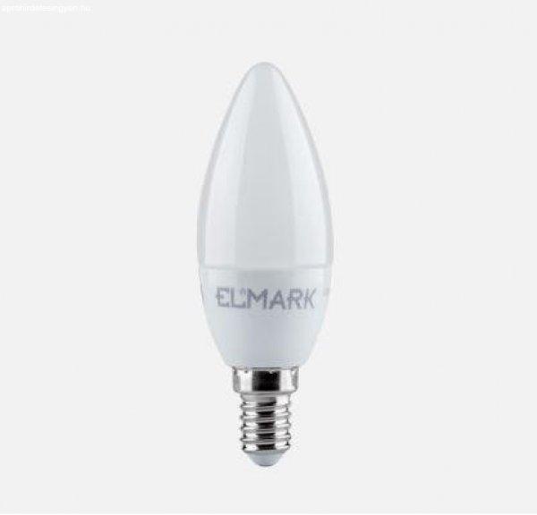 LED lámpa E14 6W Gyertya meleg fehér Dimmelhető