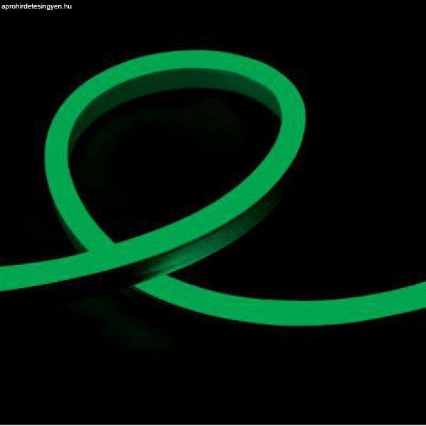NEON flex fénykábel zöld 24VDC