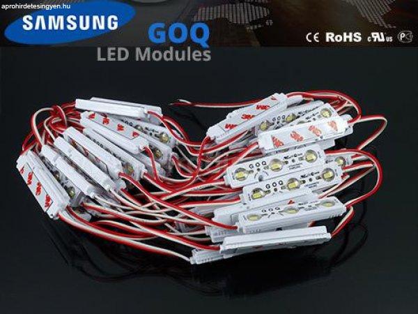 LED modul 1.08 Watt 3x5630 Samsung LED IP68 7500K
