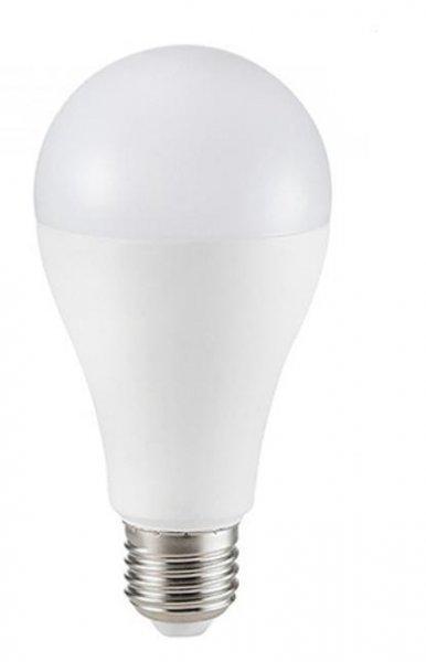 LED lámpa E27 (18W/200°) Körte - meleg fehér PRO Samsung