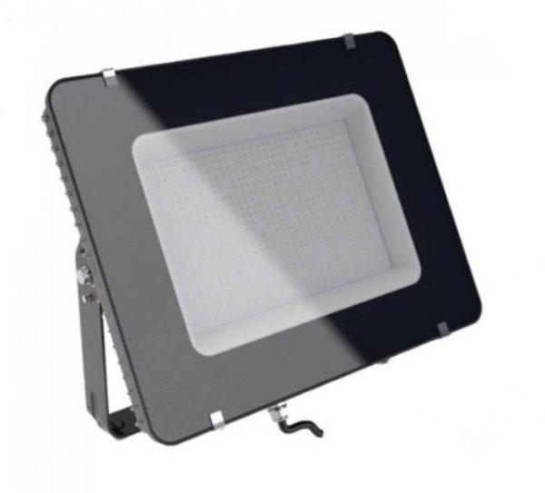 V-TAC PRO LED reflektor fekete (400W/100°) hideg fehér, 120lm/W, Samsung