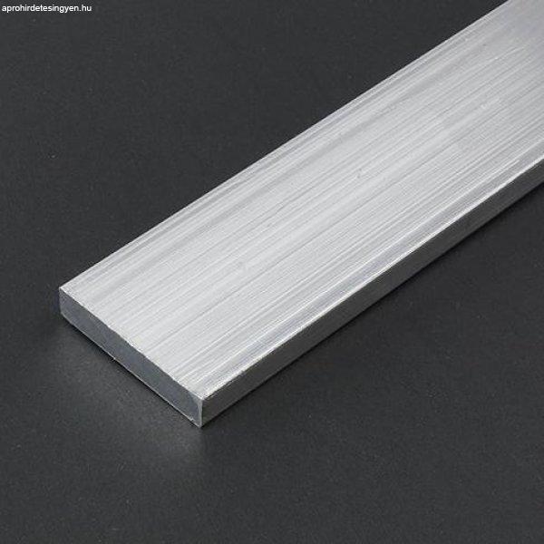 Alumínium lapos rúd 25x5 mm