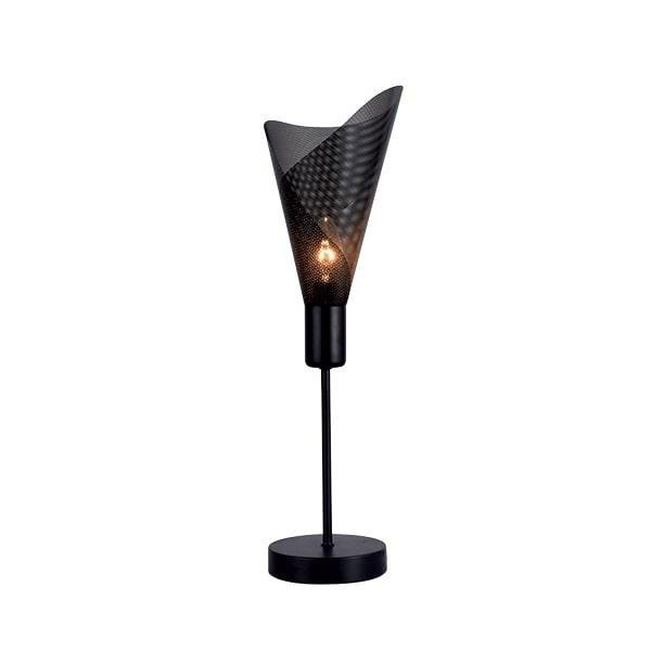 PARIS Asztali lámpa 1 égős, E14 foglalat, Fekete