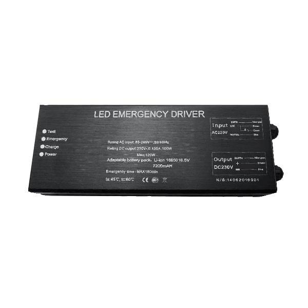 LED biztonsági modul, inverter 30-100W IP44