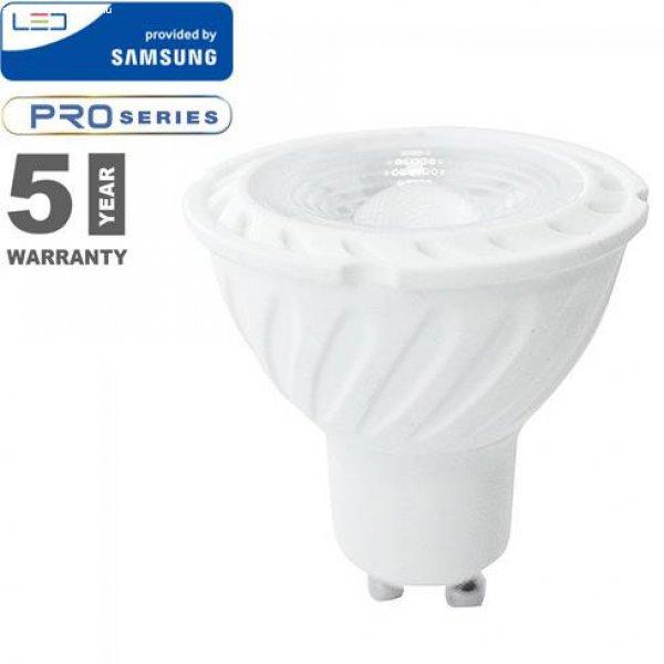 LED lámpa GU10 (6,5W/110°) meleg fehér PRO Samsung