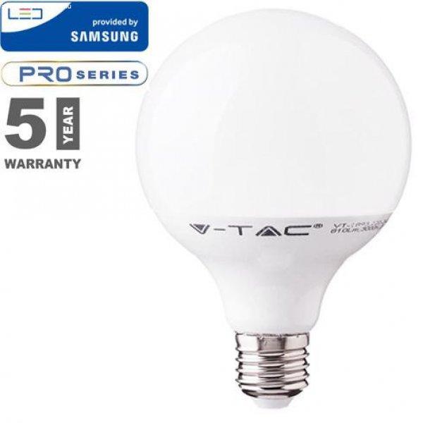 LED lámpa E27 (22W/200°) G120 , meleg fehér PRO Samsung