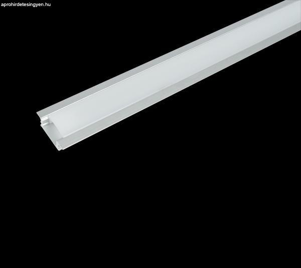 Alumínium profil LED szalaghoz 1m