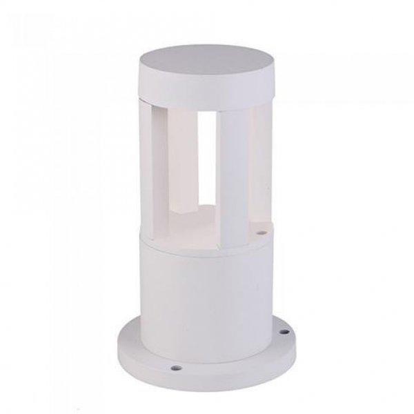 Kerti LED állólámpa (10W/450lm) 25 cm, meleg fehér, fehér színü
