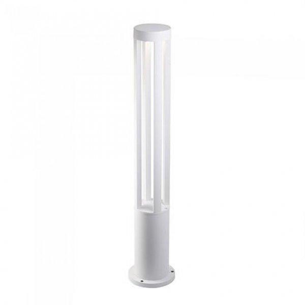 Kerti LED állólámpa (10W/450lm) 80 cm, természetes fehér, fehér színű