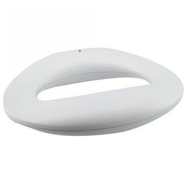 Ovale oldalfali dekor lámpatest, 10W, fehér, meleg fehér