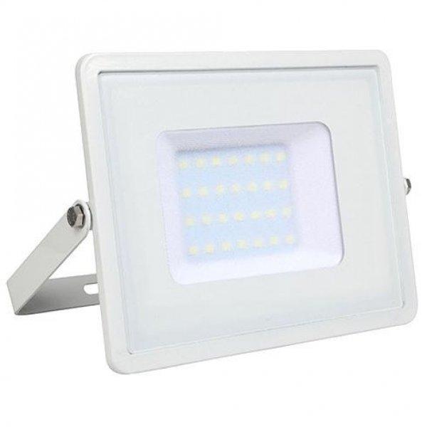 PRO LED reflektor (10W/100°) - Meleg fehér - fehér