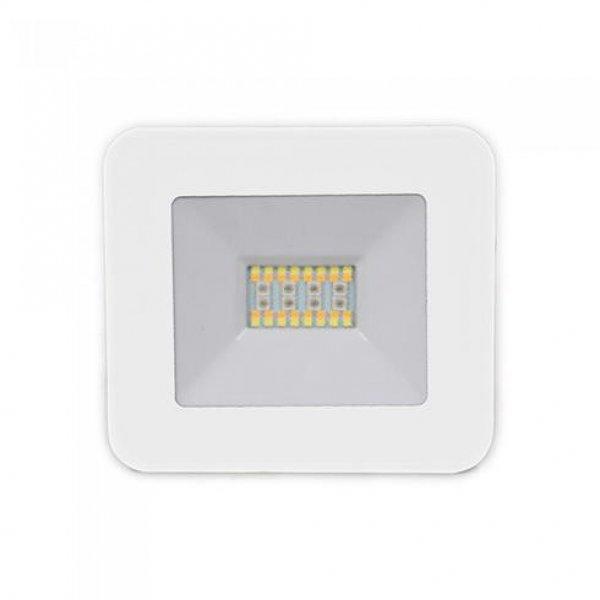 Bluetooth LED reflektor (20 Watt - RGB+CCT) FullColor, dimmelhető, fehér -
Smart Control