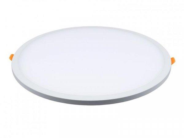 Keret nélküli LED panel 15W - természetes fehér, kör alakú