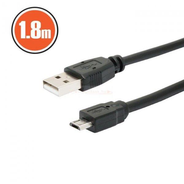 USB kábel 2.0 1,8m