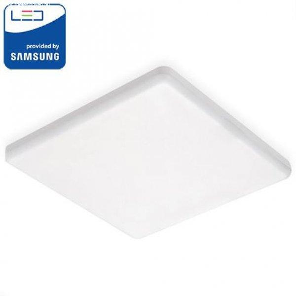 Állítható (75-150mm) LED panel 18W - hideg fehér, négyzet alakú