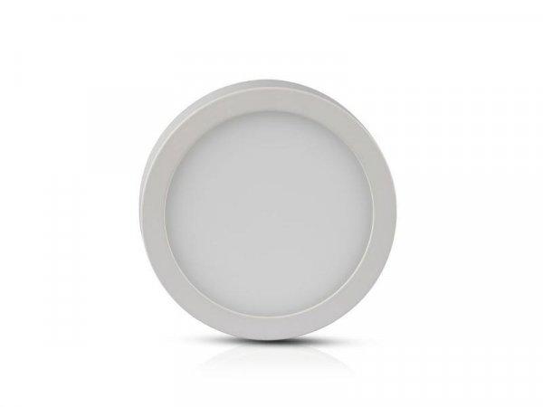 Slim falon kívüli LED panel 12W - természetes fehér, kör alakú