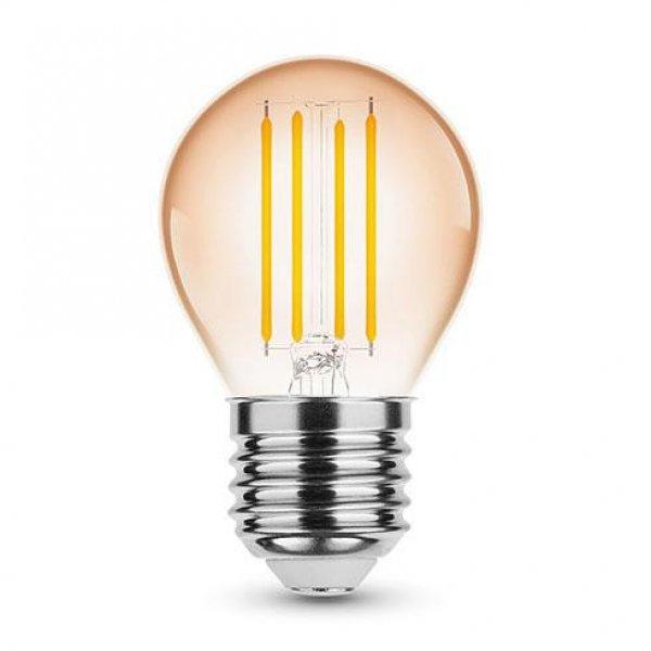 Modee E27-LED-G45 4W extra melegfehér fényforrás vintage filament