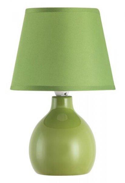 Ingrid Éjjeli lámpa zöld