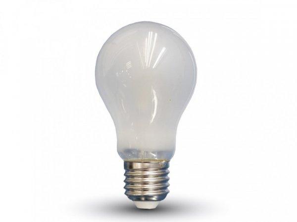 LED lámpa Loft filament E27 Hideg fehér, (4W/300°) Körte