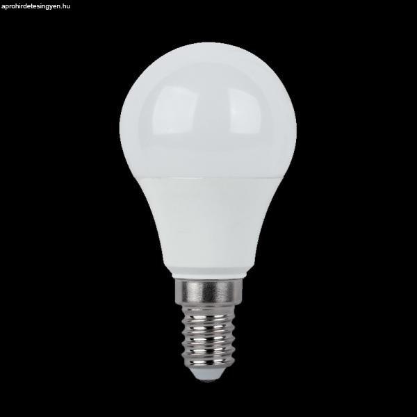 Led lámpa kisgömb E-14 8W természetes fehér