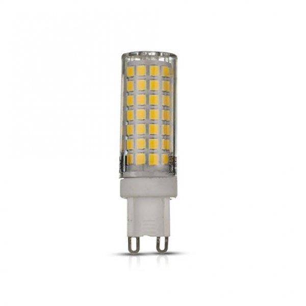 LED lámpa G9 7W Rúd - hideg fehér