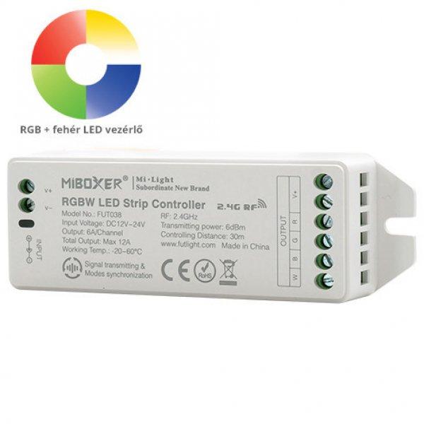 MiLight Group Control RGB, RGBW, RGB+CCT csoport (zóna) Smart vezérlő LED
szalaghoz