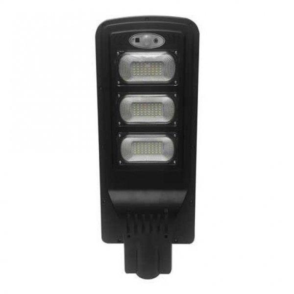 Szolár utcai LED lámpa mozgásérzékelővel, távirányítóval (8 Watt/950
Lumen/6000 K)