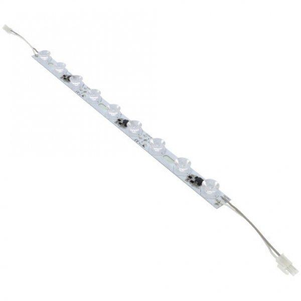 LED modul 18W falmosó (3535x9/10-40°/IP33) aszimmetrikus lencsével -
természetes fehér