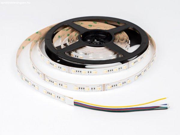 LED szalag beltéri 5050-60 (24 Volt) - RGB+CW+WW FullColor