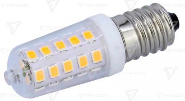 LED fényforrás 230V, 50 Hz, 3W, 4000K, E14, 340lm, T20, EEI=E