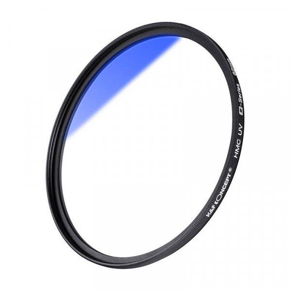 K&F Concept Classic Series 40,5 MM HMC UV kék szűrő