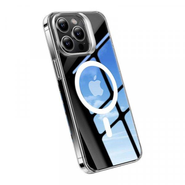 Torras UPRO Lstand Clear-Mag tok iPhone 15 Pro készülékhez (átlátszó)