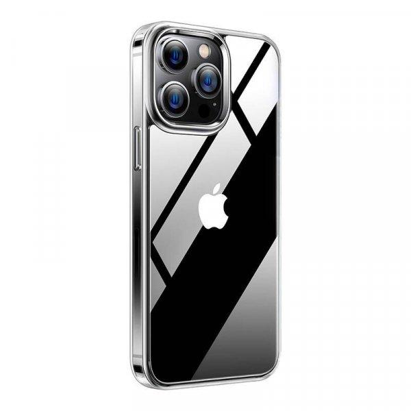 Torras Diamond Clear tok iPhone 15 Pro-hoz (átlátszó)