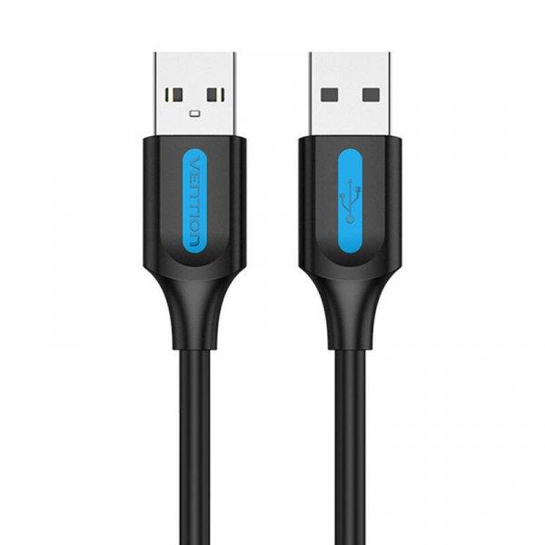 Vention COJBI USB 2.0 kábel 3 m fekete PVC