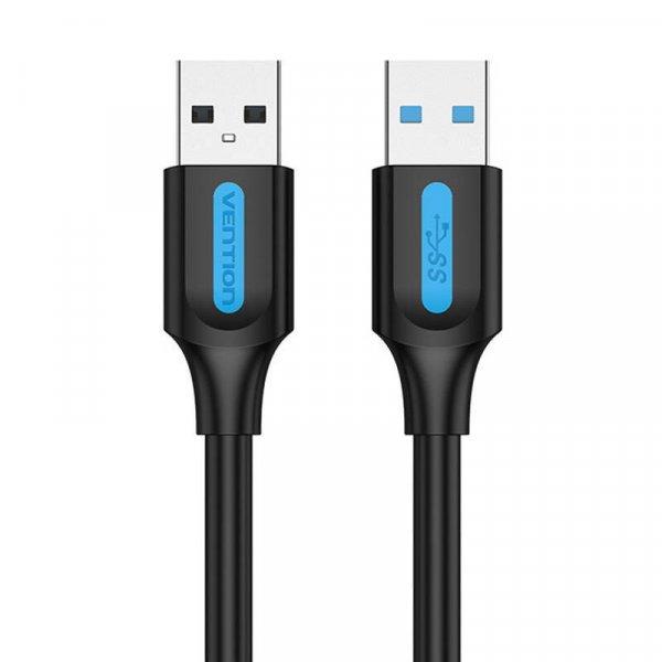Vention CONBG USB 3.0 kábel 1,5 m fekete PVC