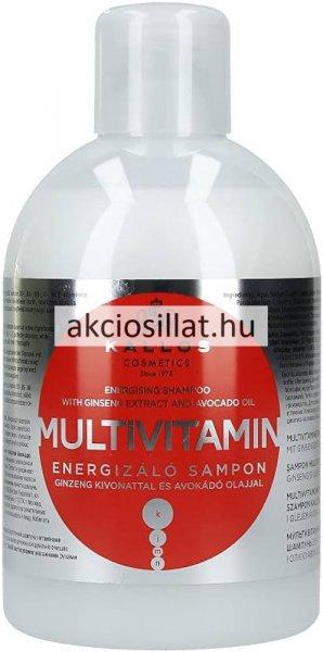 Kallos Kjmn Multivitamin Energizáló sampon 1L