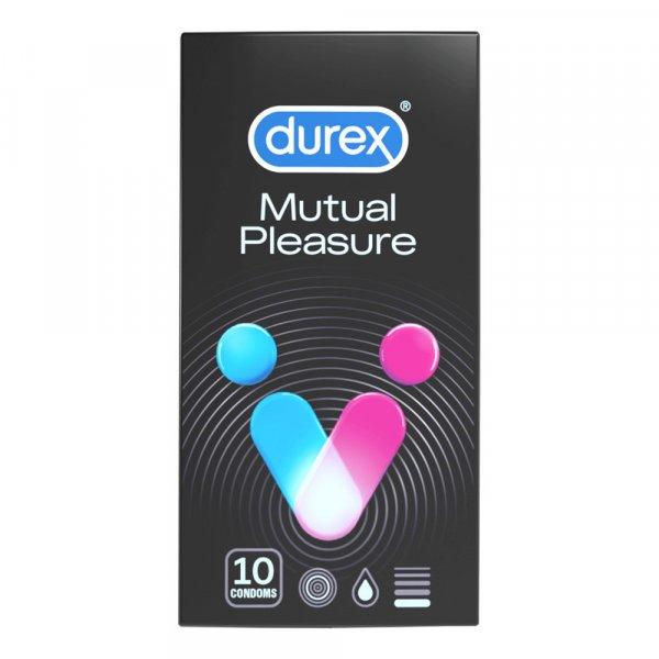 Durex Mutual Pleasure - késleltető óvszer (1db)