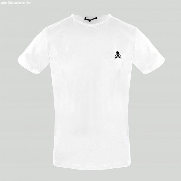 Philipp Plein Férfi Tricou UTPG11-01_BIANCO MOST 53340 HELYETT 18230 Ft-ért!