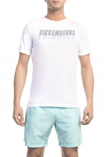 Bikkembergs Férfi Tricou BKK1MTS01_WHITE_D MOST 32004 HELYETT 12402 Ft-ért!