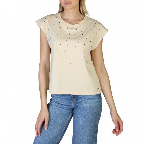 Pepe Jeans Nő Tricou CLARISSE_PL505168_WHITE MOST 24003 HELYETT 13022 Ft-ért!