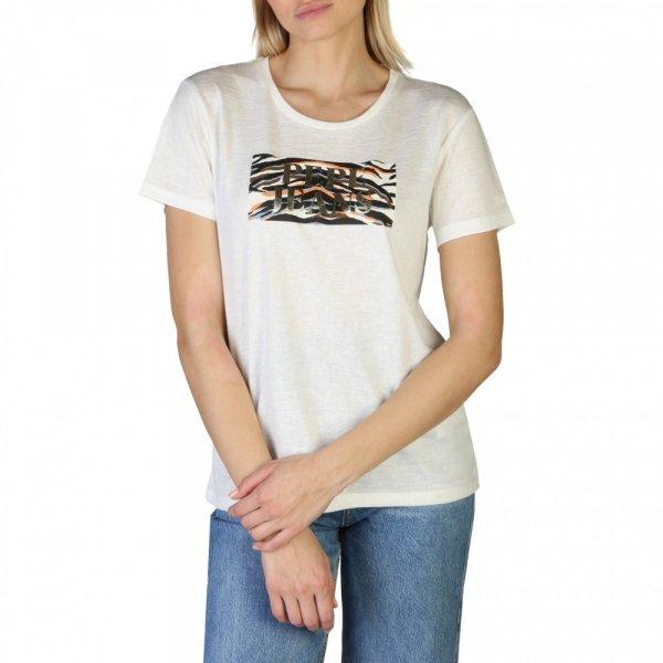 Pepe Jeans Nő Tricou CAITLIN_PL505145_WHITE MOST 21283 HELYETT 11517 Ft-ért!