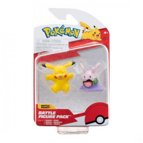 Pokémon figura csomag - Goomy   Pikachu 5 cm