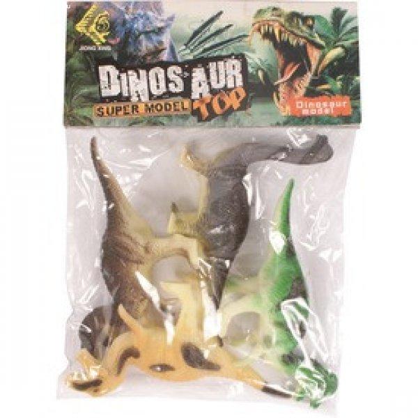 Dinoszaurusz figura 4 darabos készlet